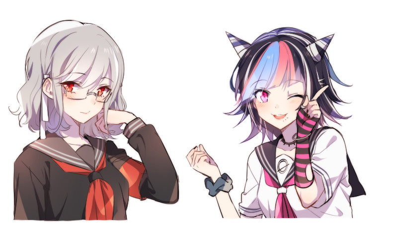 albinos-ruined-me:  change ! by mery ※Permission to upload this was given by the