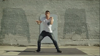 onlyblackgirl:  hyhx:  sizvideos:  Watch the video of the A-Z of Dance  I am in love