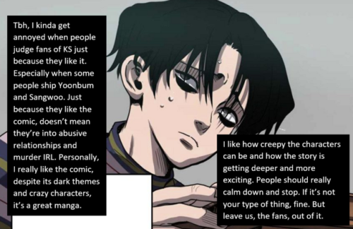 Killing stalking on Tumblr