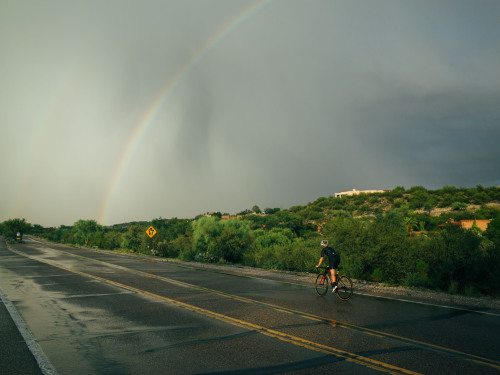 Rainbows, S-works and Rain. Tucson, September 2016Photos by me and @jweeeks