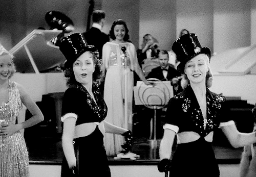 tomdestry: Ginger Rogers and Ann Miller inSTAGE DOOR (1937) dir. Gregory La Cava