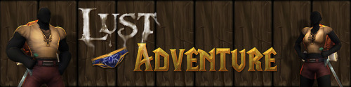 sonpih: LUST FOR ADVENTURE Well, it’s here! I’ve been working on this for the last months, getting e