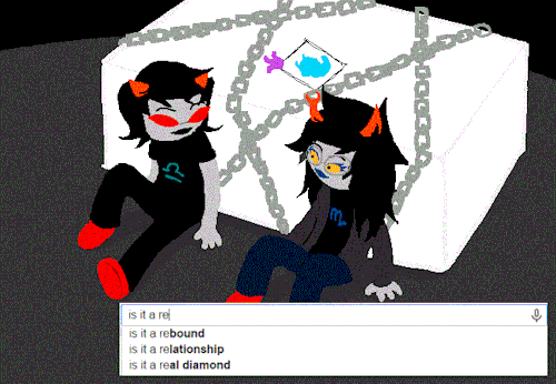 aromanticterezi:Google poetry posts + Homestuck part 1[part 2]