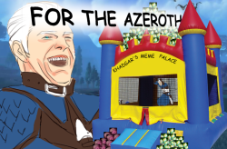 aarongeddon:  Friend randomly blurted out “I accidentally ported to Khadgar’s meme palace” so I made this  