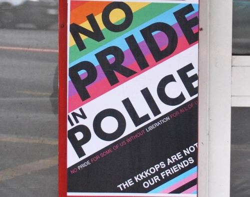 blkqueer:theeforvendetta:radicalgraff:Radical Queer posters seen around Brisbane, courtesy of rad qu