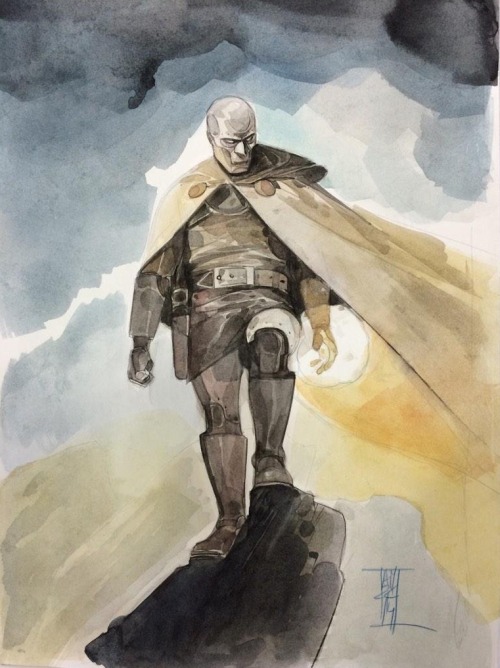 imperiuswrecked:Victor Von Doom art by Alex Maleev