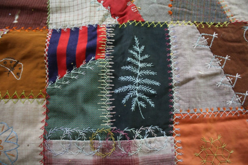 fjellblomst: Antique Missouri Crazy Quilt