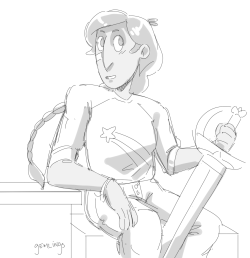 gemlings:  lil teen connie doodle