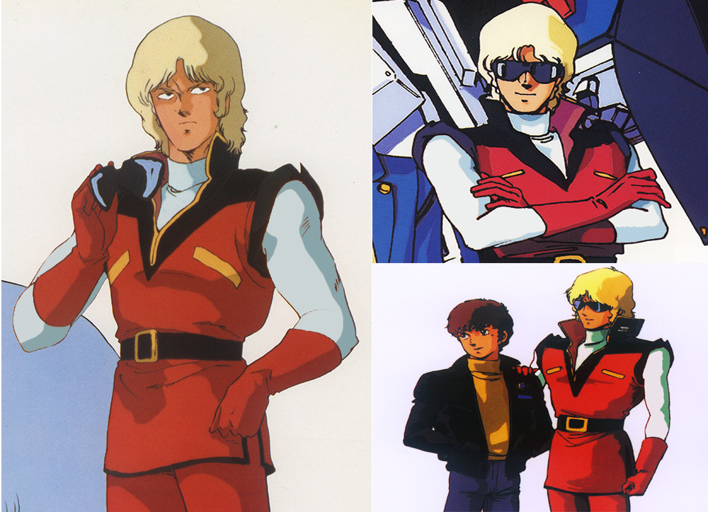 80sanime — khodazat: Why Doesn’t Lieutenant Quattro Have...