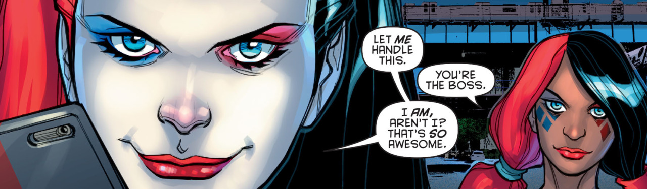 why-i-love-comics:  Harley Quinn #18 - “Fish Food” (2015) written by Amanda