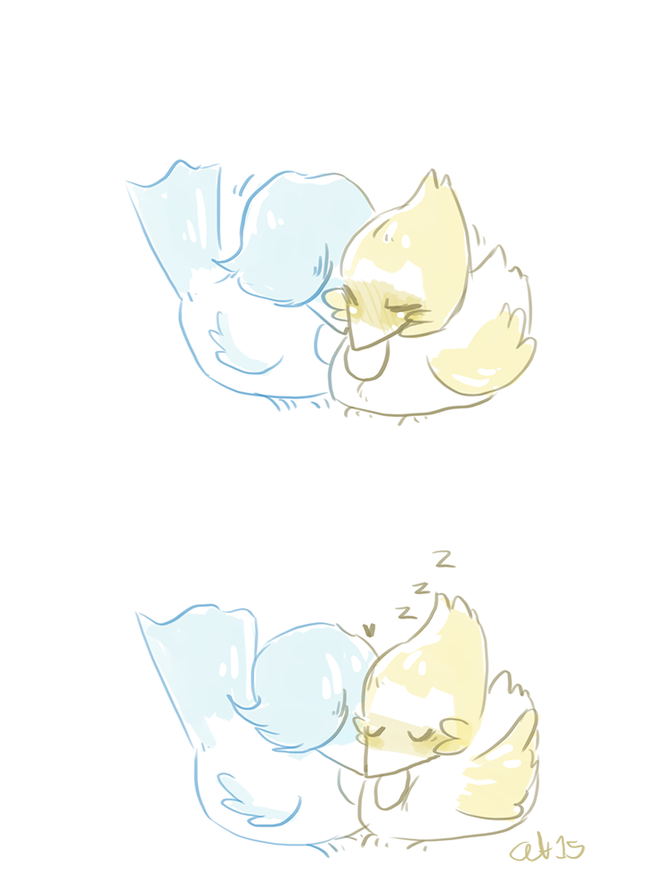 ship-captain-cat:  Birb gems 