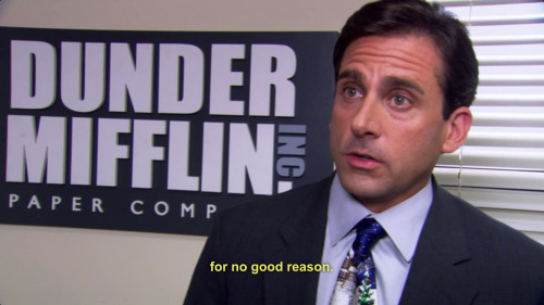 lulz-time:  feed-the-scenesters-to-the-lions: Michael Scott explains “bros before hoes”