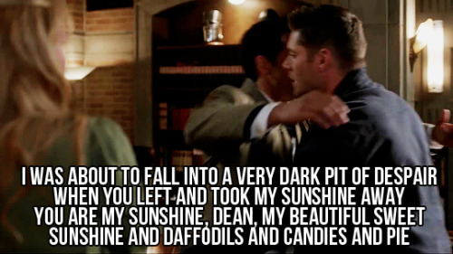 mishasminions: AND THAT’S HOW MARY MET HER SON-IN-LAW CASTIEL