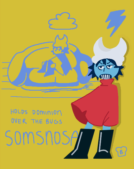 banantoast:the designs in hylics are ridiculously groovy, i love drawing them!  i’m having a great t
