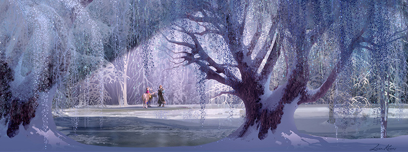 lohrien:  Frozen Concept Art by Lisa Keene 