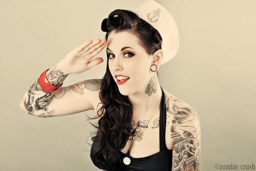 Girls With Tattoos