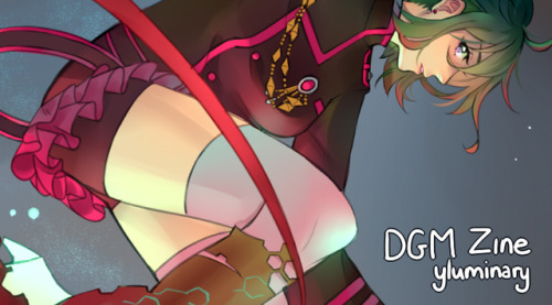 The @dgmzine preorders are finally up!! I had the great honor of drawing Lenalee plus a lanyard, and