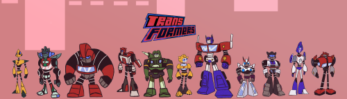 Transformers Toons Autobots