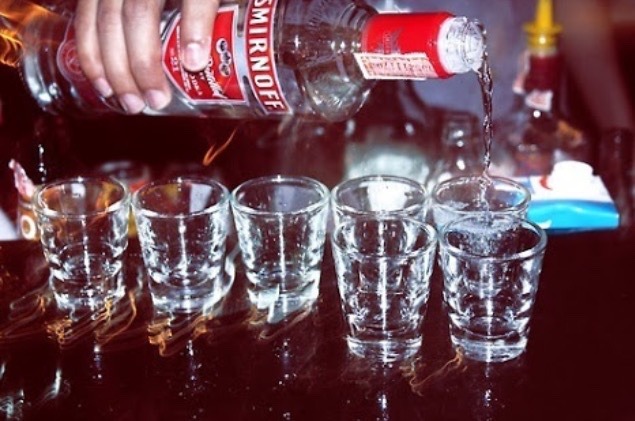 rrang-loose:  Vodka