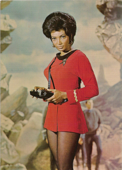 marlinspirkhall: brofisting: startrekstalker: Uhura never had another name during the series. One of