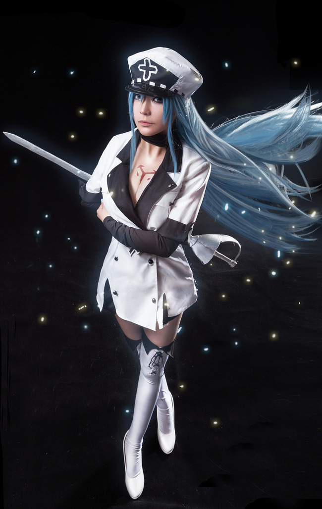 boomjoy:  Akame ga Kill Esdeath Cosplay Source: Akame ga KillCharacter: EsdeathCostume