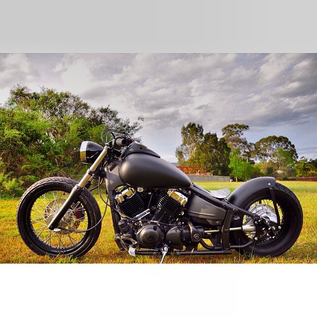 yamaha dragstar bobber