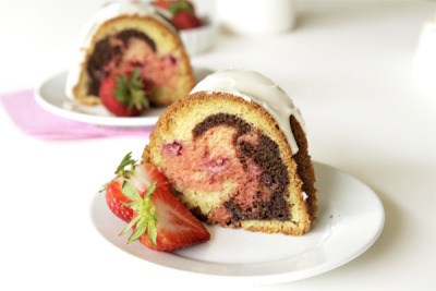 do-not-touch-my-food:
“Neapolitan Marble Bundt Cake
”