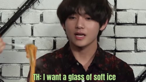 Ive Always Loved Taehyungs Unique Way Of Thinking And Speaking