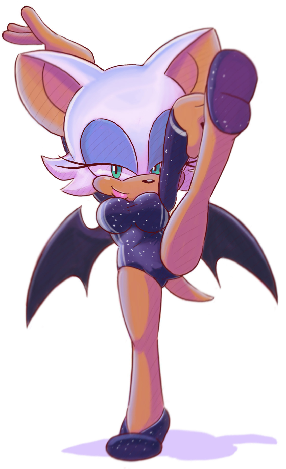 hecticarts:  The Sonic gals are ready for the Olympics! Is this safe for work? Meh.