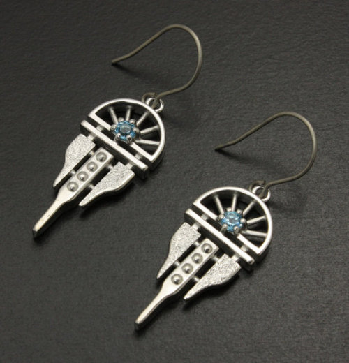 dear tumblr: I would like these earrings. they are on sale. please advise. 