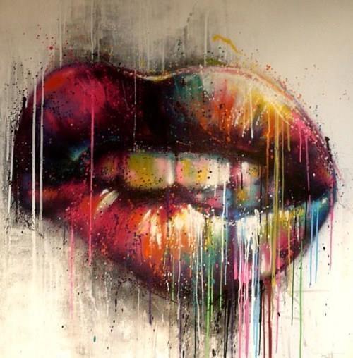 Sexy Lips | via Facebook en We Heart It. http://weheartit.com/entry/79585956/via/Isool