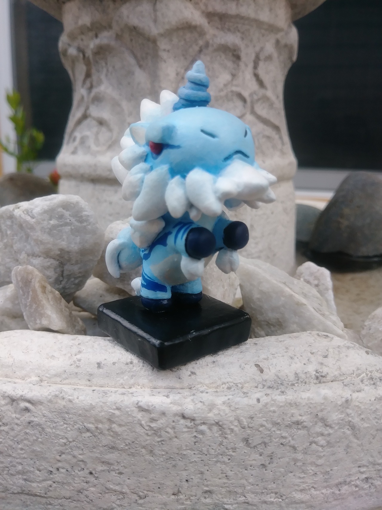 ladyzephyra: Here’s a Kirin for goodluck…… Or you can adopt one for yourself