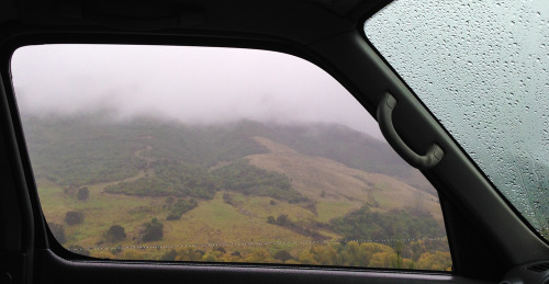 nevver:Never get out of the car, Vanscapes by Alison Turner