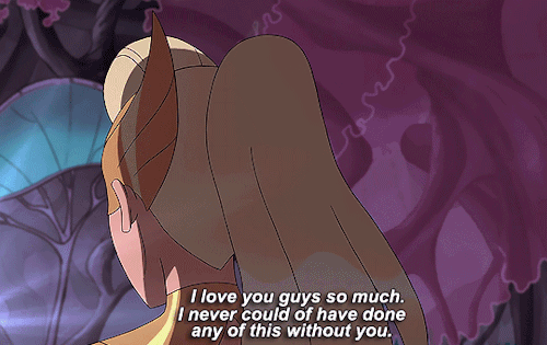 sailorsmoon:I’m going to save Etheria , no matter what it takes. Your sacrifice won’t be