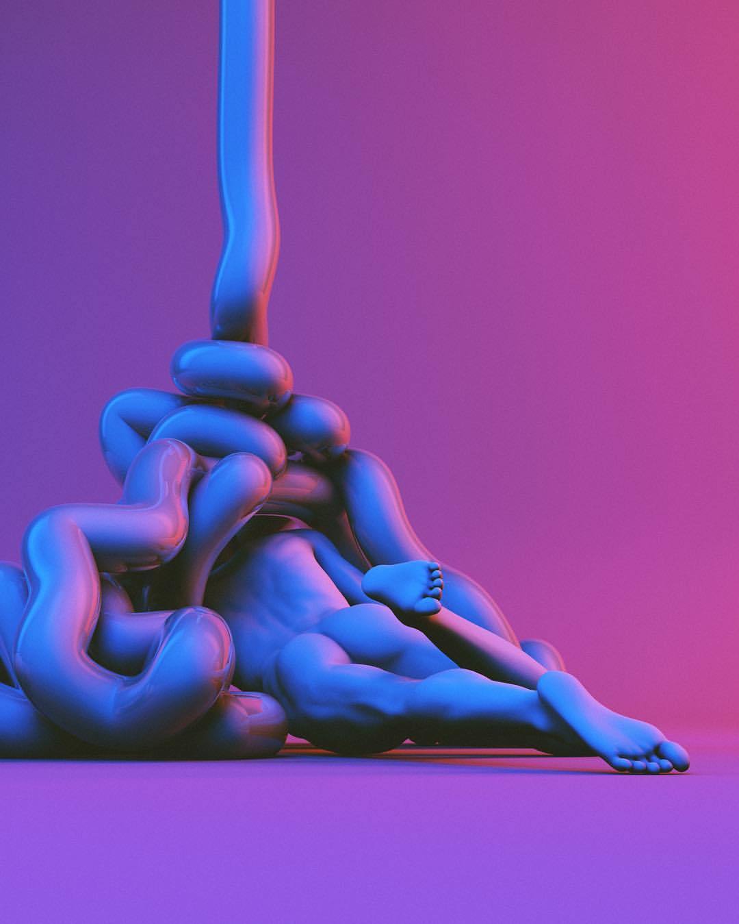 crossconnectmag: Digital art - Alexy Préfontaine   Graphic designer, photographer,