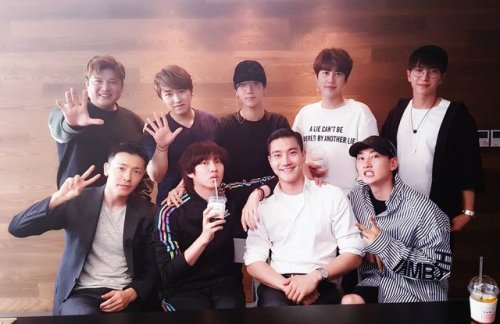 Yesung1106: After Long Time ^^ #superjunior #holiday 