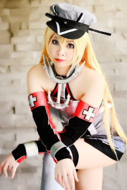 hotcosplaychicks: Koyuki - Bismarck by Nlghtmal2e