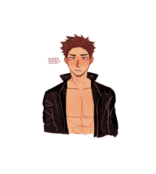 Hi, finally done with the shirtcutmeme with Iwa and a bonus suprise OT3 hfjjdjs;; been really open t