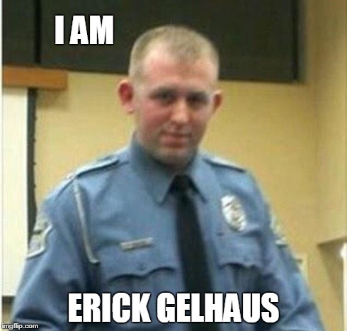 america-wakiewakie:  &ldquo;I am a killer cop. I am the police. I am White Supremacy.&rdquo;