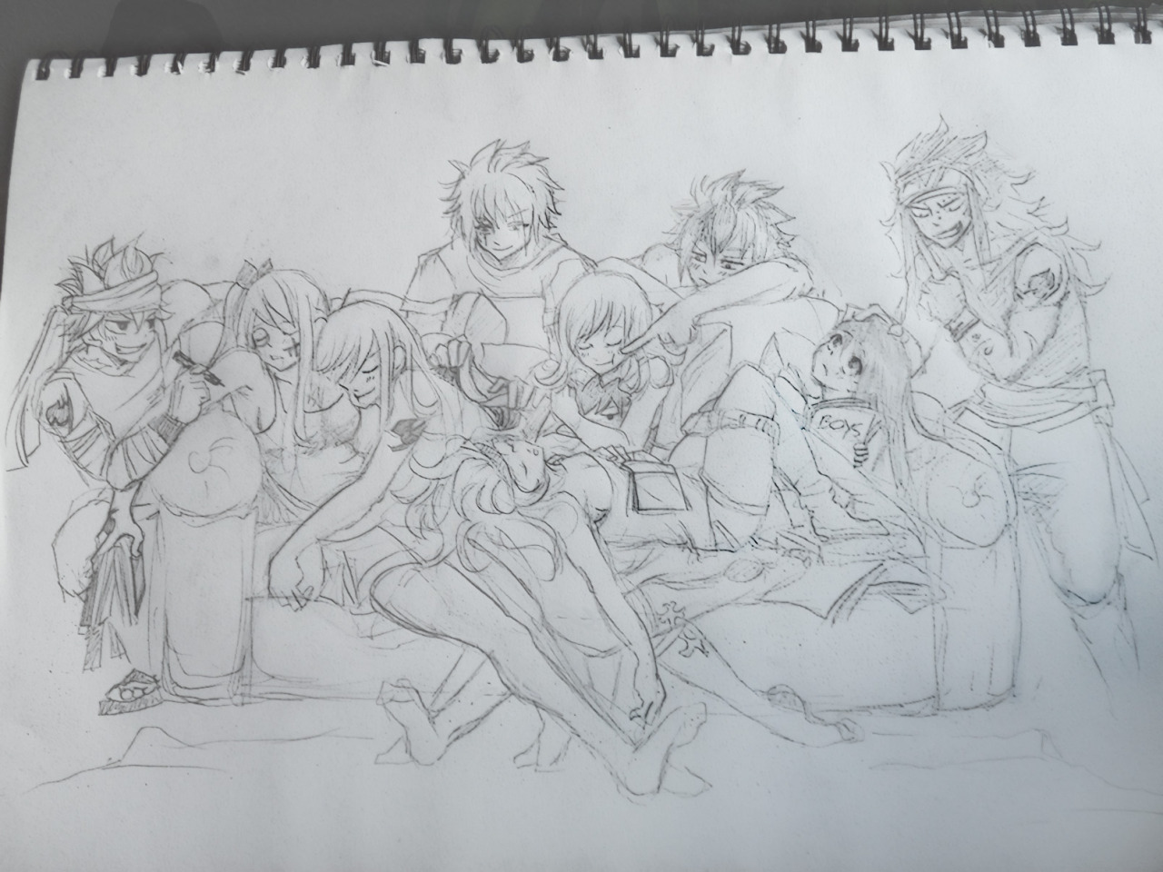 zippi44:  Some sketches and unfinished versions of my art I published on Twitter,