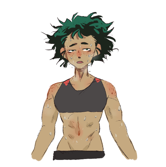 flanelltees: SO BASICALLY!!!! all of them can be trans if you want but TSUYU AND