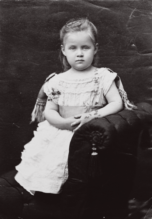 imperial-russia: Cute Princess chubby-cheeks Alexandra Georgievna of Greece, future Grand Duchess of