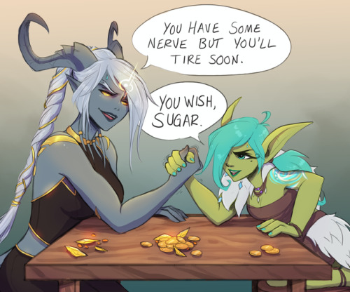 faebelina: My stubborn girls like each other more than they care to admit.