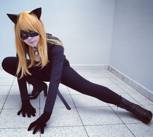 Female cat 2025 noir costume