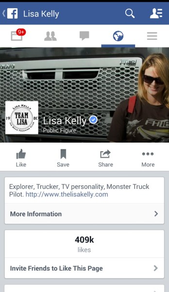 Ice road trucker lisa nude kelly Lisa Kelly