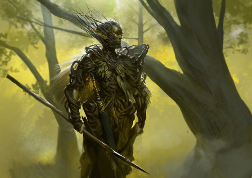 Blightwoods  Even Amundsen www.artstation.com/artwork/Q9YWl