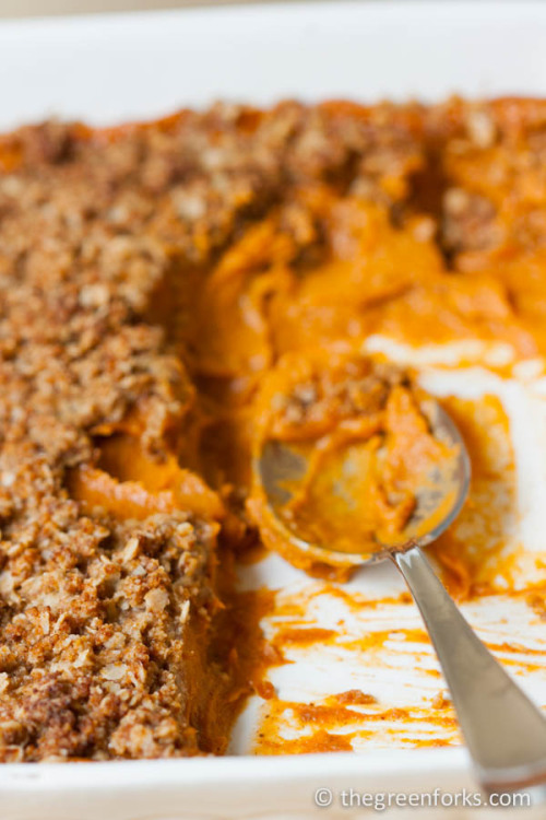 alloftheveganfood:  Vegan Sweet Potato Casserole Round Up Garlic Maple Sweet Potato Casserole (GF) Vegan Sweet Potato Casserole (7 ingredients) Sweet Potato Casserole (5 ingredients) Pomegranate Orange Sweet Potato Bake Sweet Potato Casserole