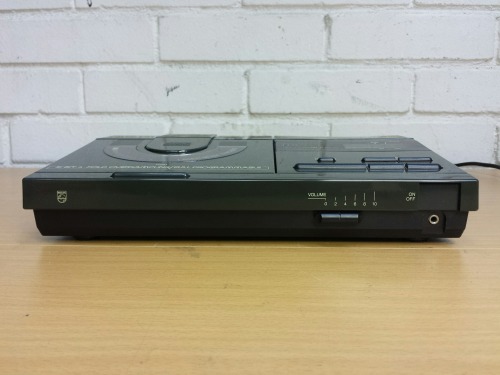 Philips CD207/00R Compact Disc Player, 1987