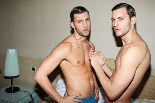 gaymadridboy:  Jonathan Sampaio & Kevin Sampaio