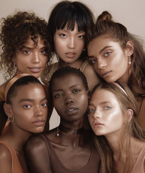 hannah, jie, rubina, alexis, nykhor, and katiusha for colourpop cosmetics